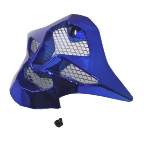 Shoei Sleek Mouthpiece Cr.blue