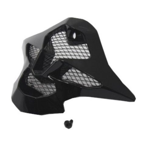 Shoei Sleek Mouthpiece Black