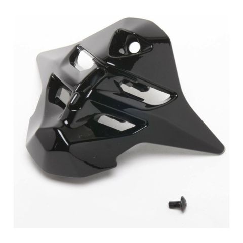 Shoei Hornet-ds Nose Cover Black