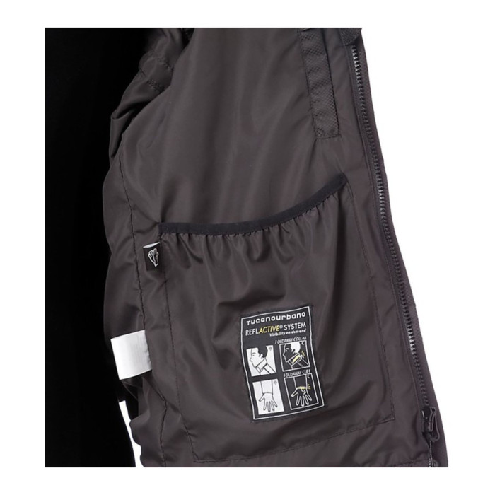 Giubbino Estivo Donna Tucanourbano Tina Nero