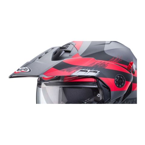 Caberg Tourmax XFrontino Sarabe Antracite Opaco/nero/rosso