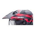 Caberg Tourmax XFrontino Sarabe Antracite Opaco/nero/rosso