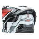 Caberg Drift Evo IiKit Spoiler Jarama Nero/bianco/rosso Tg