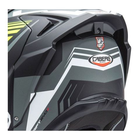 Caberg Drift Evo IiKit Spoiler Jarama Nero Opa/grigio/gial