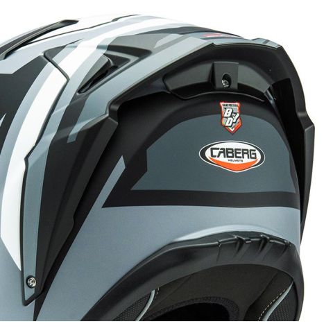 Caberg Drift Evo IiKit Spoiler Horizon Grigio Op./nero/bia