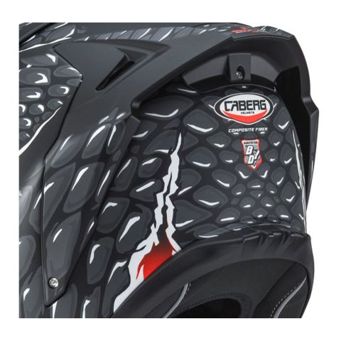 Caberg Drift Evo IiKit Spoiler Crok Taglie L/xl/2xl + Chip