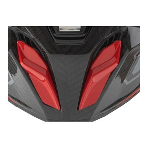 Caberg Drift Evo IiKit Aeratori Mento Rosso Verniciato