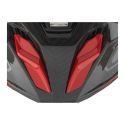 Caberg Drift Evo IiKit Aeratori Mento Rosso Verniciato