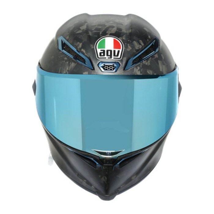 Casco Agv Pista Gp Rr E06 Dot Futuro Carbonio Forg