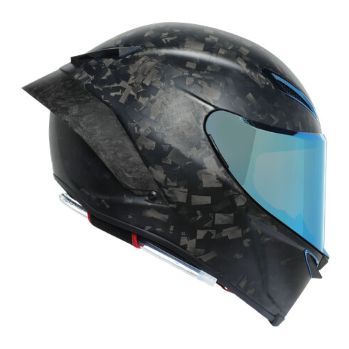 Casco Agv Pista Gp Rr E06 Dot Futuro Carbonio Forg