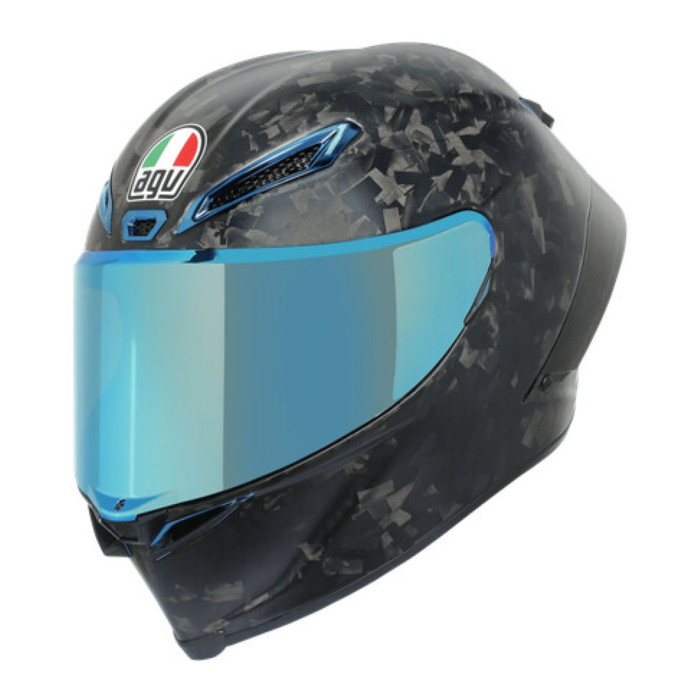 Casco Agv Pista Gp Rr E06 Dot Futuro Carbonio Forg