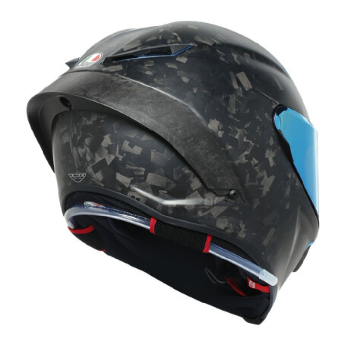 Casco Agv Pista Gp Rr E06 Dot Futuro Carbonio Forg