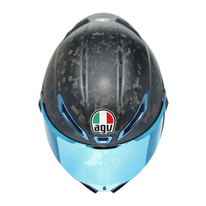 Casco Agv Pista Gp Rr E06 Dot Futuro Carbonio Forg