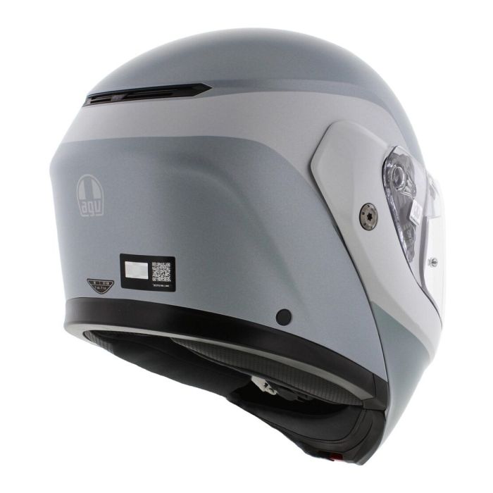 Casco Agv Streetmodular E06 Levico Grey/silver