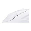 Aeratore Fronte Bianco Lucido Per Caberg Flyon