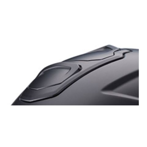 Aeratore Fronte Nero Opaco Per Caberg Flyon