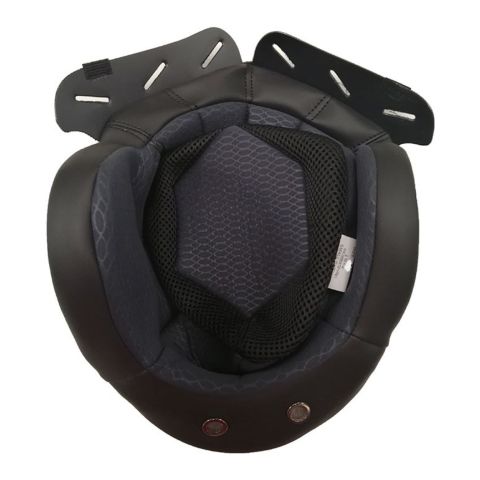 Kit Interno Lavabile Nero Taglia L Per Caberg Freeride