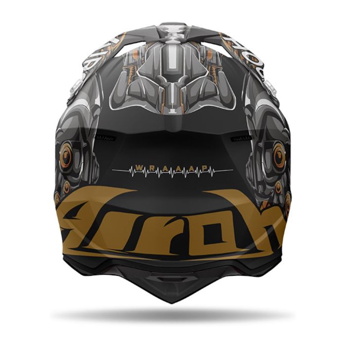 Casco Airoh Wraaap Cyber 06 Matt