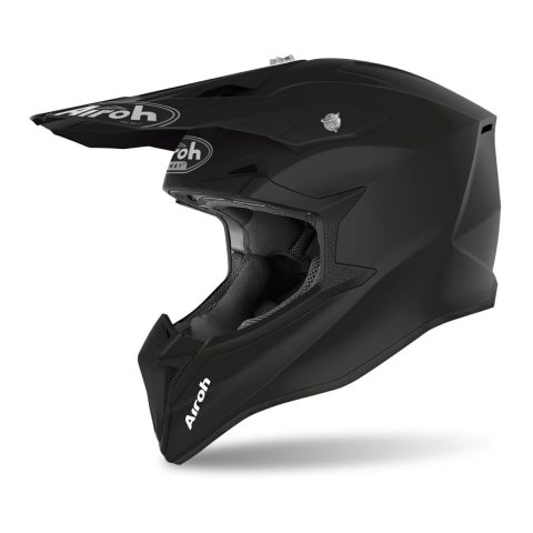 Casco Off Road Airoh Wraap Black Matt