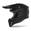 Casco Off Road Airoh Wraap Black Matt