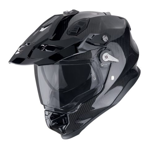 Casco Scorpion Adf-9000 Carbon Air  Solid Nero