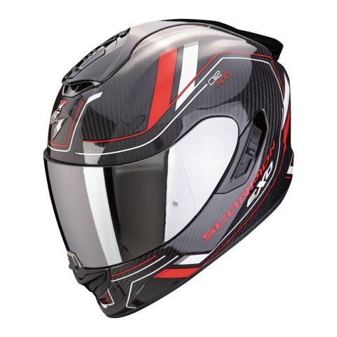 Casco Scorpion Exo-1400 Evo Ii Air Accord Grigio-rosso