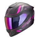 Casco Scorpion Exo-1400 Evo Ii Air Accord Nero-rosa