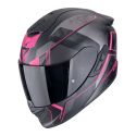Casco Scorpion Exo-1400 Evo Ii Air Intensio Nero Opaco-rosa