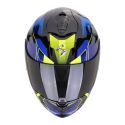 Casco Scorpion Exo-1400 Evo Ii Air Intensio Nero-blu