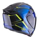 Casco Scorpion Exo-1400 Evo Ii Air Intensio Nero-blu