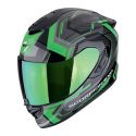 Casco Scorpion Exo-1400 Evo Ii Air Linart Nero-verde