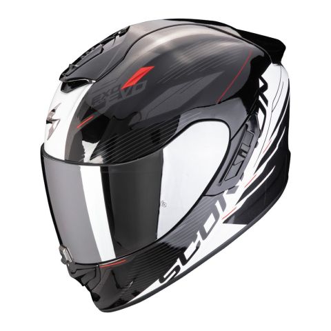 Casco Scorpion Exo-1400 Evo Ii Air Luma Nero-bianco