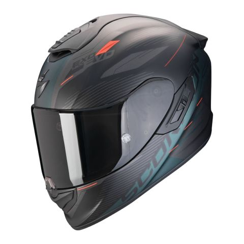 Casco Scorpion Exo-1400 Evo Ii Air Luma Nero-verde
