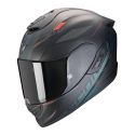 Casco Scorpion Exo-1400 Evo Ii Air Luma Nero-verde