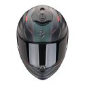 Casco Scorpion Exo-1400 Evo Ii Air Luma Nero-verde