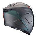Casco Scorpion Exo-1400 Evo Ii Air Luma Nero-verde