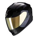 Casco Scorpion Exo-1400 Evo Ii Air Solid Nero