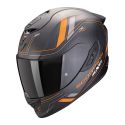Casco Scorpion Exo-1400 Evo Ii carbon Air Mirage Nero-arancia
