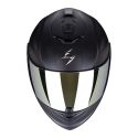 Casco Scorpion Exo-1400 Evo Ii Carbon Air Solid Nero Opaco