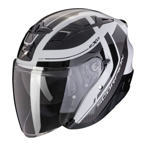 Casco Scorpion Exo-230 Pul Grigio-nero