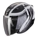 Casco Scorpion Exo-230 Pul Grigio-nero
