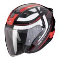Casco Scorpion Exo-230 Pul Nero-rosso