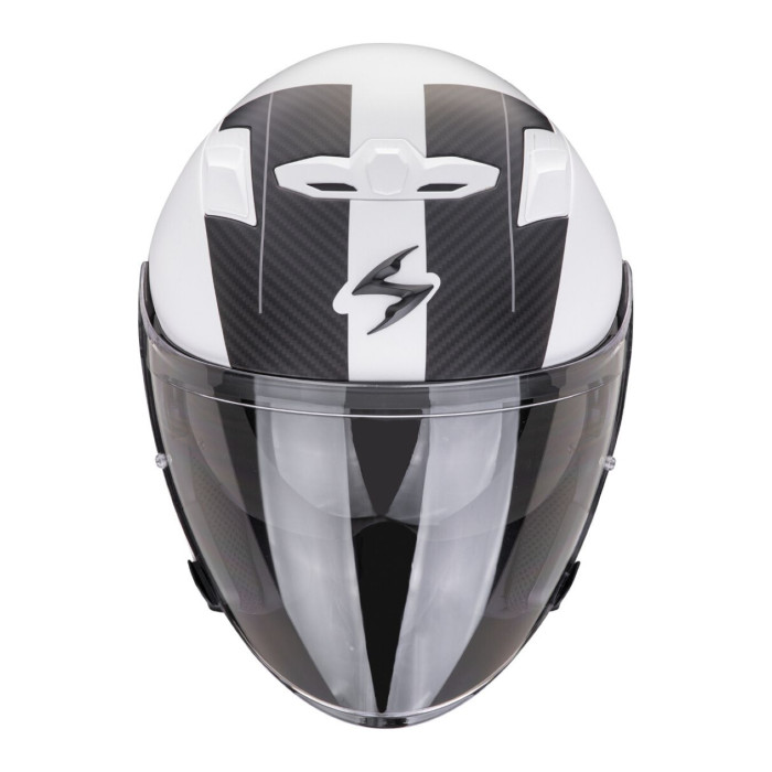 Casco Scorpion Exo-230 Qr Bianco Opaco-nero