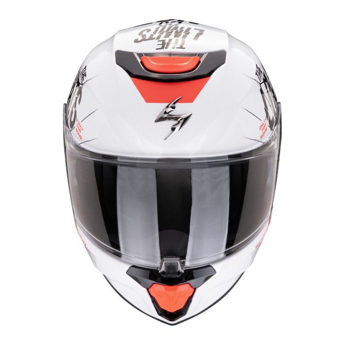Casco Scorpion Exo-jnr Air Boum Bianco-nero