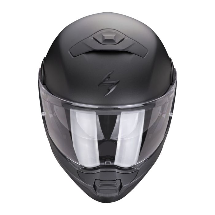Casco Scorpion Exo-930 Evo Solid Nero Perla Opaco