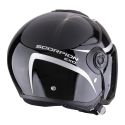 Casco Scorpion Exo-city Ii Intercity Nero-camaleonte
