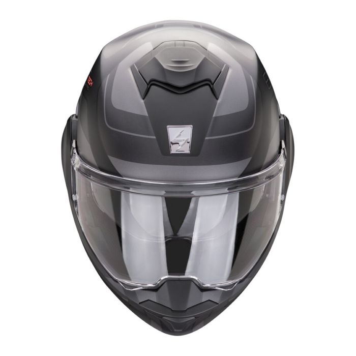 Casco Scorpion Exo-tech Evo Pro Commuta Nero-argento