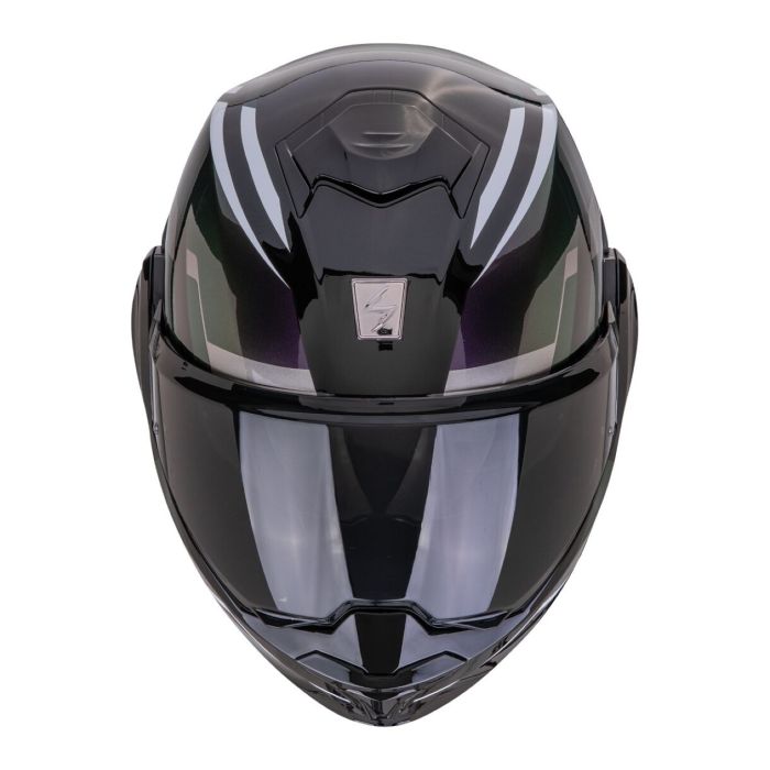 Casco Scorpion Exo-tech Evo Furio Nero-camaleon