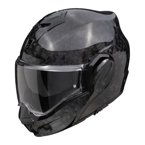 Casco Scorpion Exo-tech Evo Onyx Carbon Solid Nero