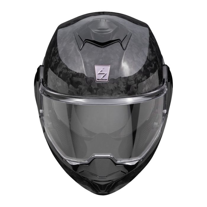Casco Scorpion Exo-tech Evo Onyx Carbon Solid Nero